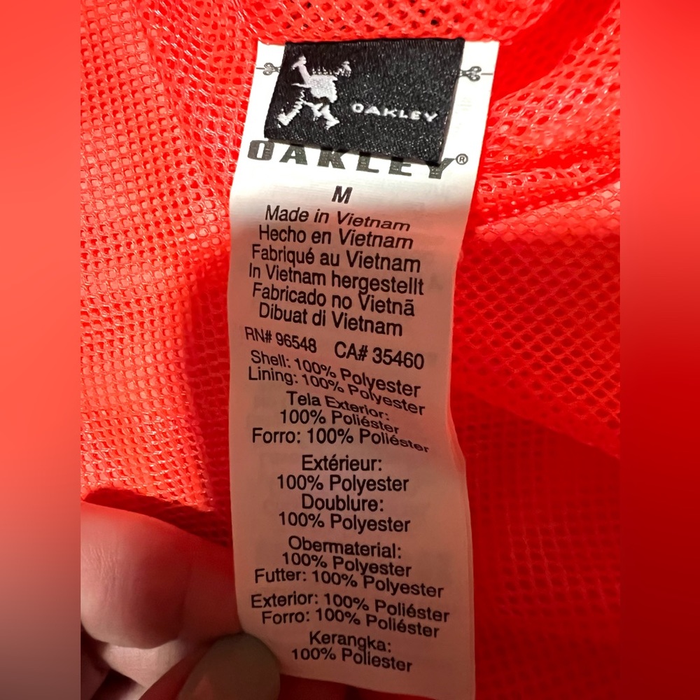 Oakley Jacket - Picture 5 of 5